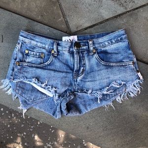 One Teaspoon Bonita Jeans Shorts